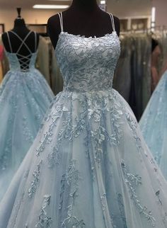 Dresses With Appliques, Prom Evening Dresses, Robes D'occasion, Prom Dresses Long Lace, Winter Formal Dresses, Spaghetti Strap Prom Dress, 파티 드레스, Plus Size Formal