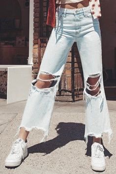 90’s Vintage Ankle Jeans