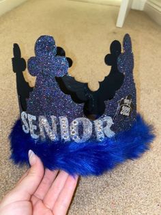 Senior Crown Homecoming Crowns Diy