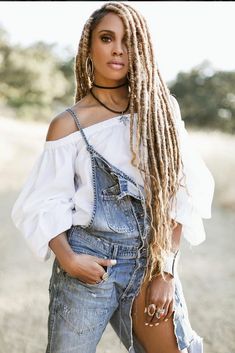 Goddess Locs Inspiration Locs Inspiration, Blonde Dreadlocks, Wedge Hairstyles, Boho Locs, Kampot, Hair Cute, Goddess Locs, Braids For Black Women