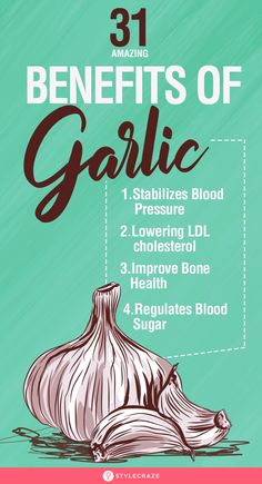 31 Amazing Benefits Of Garlic For Skin, Hair And Health: The best part is roasted, toasted, crushed, chopped, minced, halved, or whole garlic in food can make the taste literally go from flat to fab! So, read on to know some cool facts and benefits of garlic for health, hair, and skin. #Health #Benefits #HealthCare Garlic For Skin, Garlic For Health, Lower Ldl Cholesterol, Cool Facts, Health Hair