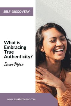 What does true authenticity look and feel like? Everyone’s self-discovery journey is different, but the one point we can all relate to is the goal of your self-discovery journey is to find what’s authentically true to you. Confidence Tips