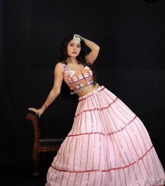 Krishna Mukherjee, Bridal Jewellery Design, Beautiful Photo, Krishna, Lehenga, Bridal Jewelry, Halter Dress, Fashion Dresses