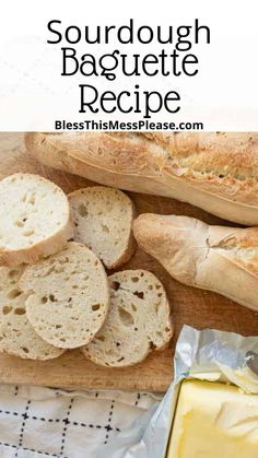 This recipe for sourdough baguettes takes the traditional French baguette and incorporates the natural fermentation of sourdough starter. There’s something magical about the simple elegance of a baguette—crispy on the outside with a soft, airy interior. Sourdough Baguette Recipe, Sourdough Baguettes, Sourdough Baguette, Easy Dinner Desserts, Basic Bread Recipe, Airy Interior, Quick Chicken Dinner, Baguette Recipe, Discard Recipes