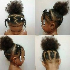 Mixed Toddler Hairstyles, Hairstyles On Black Hair, Bead Hairstyles, Mixed Toddler, Black Toddler Hairstyles, Black Baby Girl Hairstyles, Mixed Kids Hairstyles, Daughter Hairstyles, Kids Hairstyle