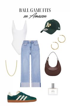 Whether it’s an MLB game, high school, or even t-ball- go to the game in style with these outfits!   baseball game outfits, baseball game fit, ball park outfits, phillies outfit, cute baseball outfits, baseball fan, baseball mom, mlb outfits, mlb game outfits, athletic outfits, jersey outfits, baseball jersey outfits, yankees outfit, padres outfit, college baseball outfit, college game day outfits, game day outfit, baseball cap, baseball shirt, cardinals baseball, trendy outfit, cardinals baseball outfit, red and white outfit, adidas campus Kids Baseball Game Outfit, Trendy Baseball Game Outfits, Rockets Game Outfit, Orioles Game Outfit, Mlb Game Outfit, Baseball Girlfriend Outfits, Cold Baseball Game Outfit, Baseball Game Fits, Padres Outfit