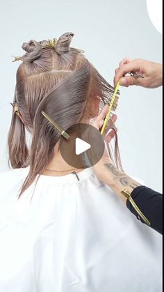 Different Hair Cut, Nice Short Haircuts, Wedding Hairstyles For Women, Choppy Bob Haircuts, How To Cut Your Own Hair, Cute Short Haircuts, Short Hair Undercut, Short Hair Tutorial, Short Hair Haircuts