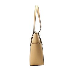 Style: Michael Kors Charlotte Handbag Tote (Camel) Material: Saffiano Leather Features: MK Logo on Front, Zip Closure, MK logo charm, Exterior Pocket Measures: 25.4 cm L x 38.1 cm W x 11.43 cm D Logo Mk, Mk Logo, Sneaker Slippers, Zip Tote, Handbag Wallet, Tote Bag Purse, Shoes With Jeans, Wallet Accessories, Jewelry Bags