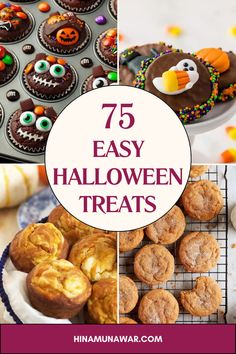 halloween treats that are easy to make and delicious