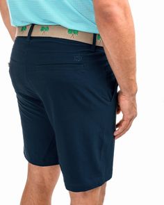 The quick-dry fabric of the T3 Gulf Short effortlessly transitions from a day on the water to the golf course, while the 4-way stretch offers maximum flexibility for anything the day may bring. Style: 4744 9-inch inseam Model is 6'2 wearing a size 32 52% Cotton / 39% Polyester / 9% Stretch Moisture-wicking & quick dry UPF 50+ Sun Protection 4-way stretch fabric with rigid waistband and zip fly Rigid waistband maintains its shape throughout the day Side and rear pockets with mesh lining Scorecard Golf Bottoms With Go-dry 4-way Stretch, Stretch Moisture-wicking Golf Bottoms, Moisture-wicking Stretch Golf Bottoms, Preppy Boys Outfits, Preppy Boys, Preppy Dresses, Sophisticated Dress, Cute Swimsuits, Comfy Sweaters