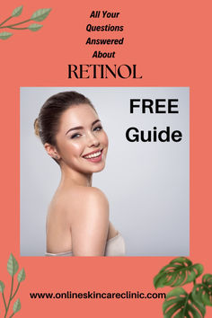 Get the complete FREE guide on how to start Retnol. All your questions are answered in this guide. What does Retinol do for your skin? How do you start using it? What are the different types of products? How will my sensitive skin use it? Download your FREE Guide today. Skincare Routine Retinol, Retinol Skincare Routine, Retinol Routine, Retinol For Beginners, Retinol And Niacinamide, Retinol Body Lotion, Retinol Benefits