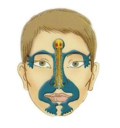 Human Anatomy Drawing, Chakra Yoga, Massage Techniques, Face Massage, Chakra Meditation