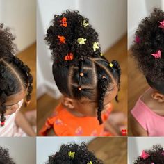 Kids Updo Hairstyles Black, Toddler Updo Hairstyles, Quick Kids Hairstyles Black, Baby Girl Hairstyles Black, Little Black Girls Hairstyles For Kids, Hairstyles For Natural Hair Black Women, Easy Hairstyles For Kids Black, Natural Hairstyles For Black Kids, Quick Toddler Hairstyles Black