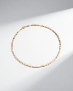 Crafted with 18-karat gold, this block-chain necklace presents a symphony of four-sided links set with pave white diamonds. The medium, block-chains add a contemporary edge to the timeless design making it perfect for casual or evening wear. Details 18k yellow gold, rose gold or white gold 7.62 carats of pave white diamonds on 18" necklace 18" is adjustable at 15 and 16" inches 10.50 carats of pave white diamonds on 24" necklace 24" is adjustable at 22" inches, standard length for men 2.8mm link Block Chain, White Rose Gold, White Diamonds, Pave Diamonds, Gold Rose, Evening Wear, Diamond White, Chains Necklace, Timeless Design