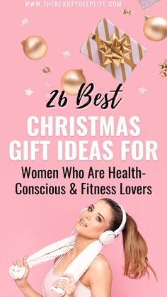 Delve into the world of wellness with our list of 26 Christmas gift ideas, designed specifically for the health-conscious, fitness-loving women in your life. From fitness gear & gadgets to healthy recipe books and post-workout essentials, these gifts are tailored to promote a balanced, healthy, active lifestyle. Stand out this holiday season by gifting something truly unique and meaningful that aligns with their wellness goals. Wellness Gift Ideas, Healthy Active Lifestyle, Wellbeing Quotes, Wellbeing Activities, Wellness Goals, Recipe Books, Life Force Energy, Health Conscious, Fitness Gear