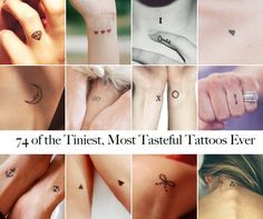 many different tattoos are shown with the words,'47 of the finest most tatoos ever '