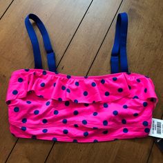 Brand New With Tags Abercrombie Kids Girls Swimsuit Top Size Xl 82% Nylon +18% Elastane Lining 100% Polyester Adjustable Straps