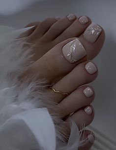 Love  : #Love Pedicure Designs Toenails, Pedicure Nail Designs, Gel Toe Nails, Pretty Toe Nails, Cute Toe Nails, Pedicure Designs, Toe Nail Designs, Toe Nail Art, Chic Nails