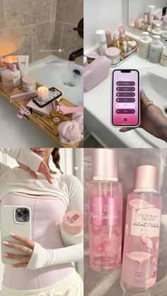 #selfcare #selflove #pink #goals #cute #healing #mindset #manifest #energy #goals Healing Mindset, Skincare Headband, Extreme Fitness, Pink Lifestyle, Tanning Products, Apply Makeup, Pink Aura, Healthy Lifestyle Motivation, Healthy Girl