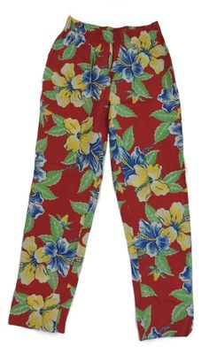 Brand New Women's Polo Ralph Lauren  Floral Dress Pants ** We Have All Sizes And Other Colors Listed At Other Auctions **   Description:  Brand New With Tag  100% Authentic Polo Ralph Lauren Purchased Directly From  Ralph Lauren Elegant Classic Floral Dress Pants   Pull-up Style Elasticized Flat Front Trousers 2 Side Hand Pockets Great For Summer, Work, Beach Color: Red Tag Says: O'AHU RED Size: 14 Across Waist (17 ~ 43.5 cm), Body Length (42.5" ~ 108 cm) Rise (12-1/4" ~ 31 cm), Inseam (31" ~ 78 Ralph Lauren Elegant, Ralph Lauren Summer, Beach Trousers, Beach Color, Summer Work, Pull Up, Pull Ups, Up Styles, New Woman