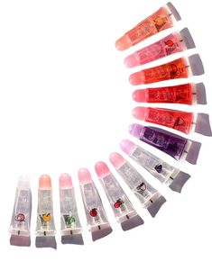 Starry Honey Gloss Lip Gloss – CHERRIE Buissnes Ideas, Honey Lip Gloss, Justice Backpacks, Koleksi Makeup, Sparkle Lips, Light Pink Lip Gloss, African Symbols, Crystal Lips, Lip Gloss Cosmetics