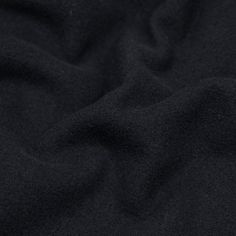 Deadstock Felted Wool Blend Coating - Midnight Blue | Blackbird Fabrics Deadstock Fabric, Easy To Sew, Fabric Suppliers, Felted Wool, Soft Hands, Soft Hand, Black Bird, Midnight Blue, Medium Weight