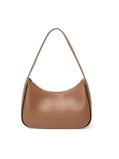 The best Present choice for ladies. Awesome Present choice for women on Birthday, Valentine's Day, Mother's Day, Christmas, Graduation.Take the tote and start your own chic fashion journey.Shoulder Bags For Women, Cute Hobo Tote Handbag Mini Clutch Purse With Zipper Coffee Brown Elegant,Fashionable    Plain,Textured Pattern    Women Bags, size features are:Bust: ,Length: ,Sleeve Length: Chic Everyday Shoulder Bag With Zipper Pouch, Trendy Brown Bag With Zipper Pouch, Chic Shoulder Bag With Zipper Pouch, Handbag Mini, Brown Purse, Shoulder Bags For Women, Brown Purses, Coffee Brown, Tote Handbag