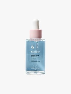 Glossier Super Pure Clarifying Face Serum | MECCA Glossier Super Pure, Skin Care Treatments, Mecca, Face Serum, Glow Up?, Serum, Skin, Beauty