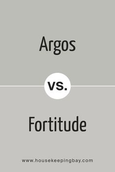 Argos SW 7065 by Sherwin Williams vs Fortitude SW 9562 by Sherwin Williams