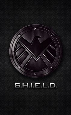 the logo for the avengers movie, shield