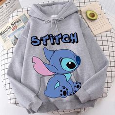 Stitch Sweatshirt, Stitch Backpack, Easy Crochet Animals, Stitch Drawing