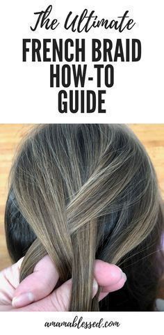 Braid Short Hair, French Braid Short Hair, French Braids Tutorial, Braids Step By Step, Hair French, Braiding Your Own Hair, French Braid Hairstyles, French Braids