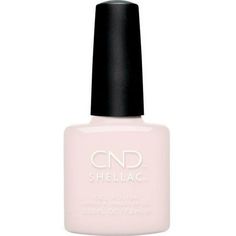 CND Shellac is a designed with a unique soak off gel polish formula that is currently making it the best selling gel in the world. The Shellac gel will cure beautifully under UV lamps and will last for up to 189 weeks. The perfect mirror finish is gorgeous and will remain chip resistant making it best for manicures. Size: 0.25 oz. Satin Slippers, Shellac Colors, Gel Couture, Creative Nail Designs, Cnd Shellac, Light Pink Color, Soak Off Gel, Pink Tone, Nail Shapes