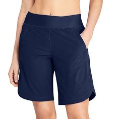 Whether you're hanging 10 or just hanging out, you'll love the quick dry comfort and long length of these women's board shorts by Lands' End.Kohl's Lands' End Women's Swim Size ChartClick on this WOMEN'S GUIDE to find the perfect fit and more! Whether you're hanging 10 or just hanging out, you'll love the quick dry comfort and long length of these women's board shorts by Lands' End.Kohl's Lands' End Women's Swim Size ChartClick on this WOMEN'S GUIDE to find the perfect fit and more! Cling-free, Board Shorts Women, Long Board, Comfort Wear, Swim Suit Bottoms, Drawstring Waistband, Black Charcoal, Online Retail, Board Shorts, Long Length