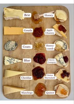 Best Cheese & accompaniments Pairings

After years of pairing cheeses with jams, chutneys and pastes I thought I'd share some of my favourite pairings that are guarantees will give your cheese plate the wow factor.  
Whether you prefer a sharp aged cheddar to a rich and creamy stilton, the perfect accompaniment can take any cheese to the next level by introducing complex sweet and savory flavours Manchego, Home Inspo, Food Pairings