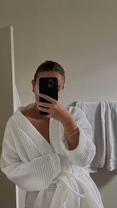 Robe  • Robe Style  • Lounge   • Lounge Style  • Lounge Wear  • OOTD  • Bathroom  • Skin  • Skincare  • Eye Mask Style Lounge Wear, Gown Aesthetic, Spa Skincare, Lounging Outfit, Room Decor Tips, Charcuterie Spread, Warm Pajamas, Girl Vibe, White Pajamas