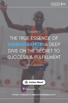 the true essence of perseverance a deep dive on the secret to success & fulfillment