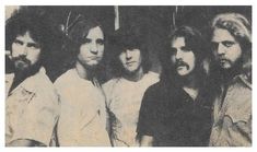 Eagles / Group Photo-Randy Meisner in Center (1976)