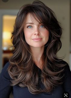 Beautiful Braided Hair, Hair And Makeup Tips, Haircuts For Long Hair, Long Wavy Hair, Great Hair, Big Hair