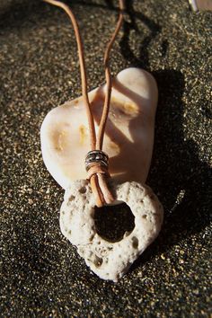 Unisex Natural Coral Necklace with by SilverBeachSeaGlass on Etsy Bohemian Heart-shaped Beach Jewelry, Heart Beads Necklace For Beach, Minimalist Waxed Cord Jewelry For Beach, Handmade Heart-shaped Beach Necklaces, Handmade Heart Necklace For Beach, Handmade Heart-shaped Necklace For The Beach, Beach Coral, Necklace Ideas, Seashell Jewelry