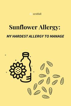 Can you be allergic to sunflower seeds? Ummm, yes! Yes, you can. How to manage an uncommon allergy like a sunflower allergy. Allergy Rash, Hydrocortisone Cream, Food Allergy, To My Parents, Can You Be, Sunflower Seeds, Food Allergies, Talk To Me, Allergies