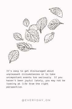 leaves flying in the air with a quote on it that says, it's easy to get disorganized about unplanit