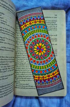 Leafy and mesh designed 
Multicolour 
Madhubani
Artwork
Bookmark Pattern Bookmark, Leather Bookmarks, Madhubani Paintings, Wise Person, Mandela Art, Bookmark Craft, Mandala Art Therapy