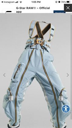 Jacket Wrapped Around Waist, Space Inspired Outfits, Pants Light Blue, Fashion Deals, Drawing Clothes, Future Fashion, 가을 패션, Blue Pants