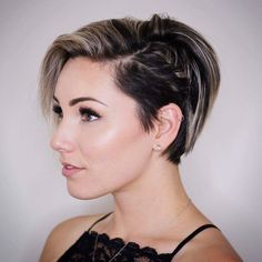 Brown Short Hair, Girls Short Haircuts, Beard Hairstyle, Short Hair Undercut, Ombré Hair, Short Straight Hair, Best Short Haircuts, Girl Haircuts