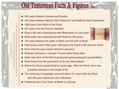 old testaments and figures - part 1 the ten commandments are in this text