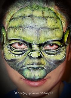 Superhero Face Painting, Kids Face Paint, Scary Makeup, Face Painting Halloween