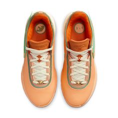 Nike LeBron 20 'FAMU Peach Cream' FN8263-800 Lebron 20, Nike Stuff, Peach Cream, Peaches Cream, Nike Lebron, Volleyball, Nike, Cream, Orange