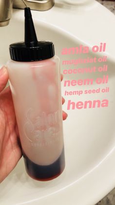 Diy Deep Conditioner, Hair Oil Recipe, Grow Black Hair, Water Hair Growth, Diy Henna, Get Thicker Hair, Henna Hair, Natural Hair Oils