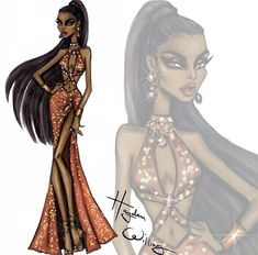 @badgalronnie Hayden Williams Illustrations, Sketch Hair, Illustrations Fashion, Hayden Williams, Fashion Illustrations Techniques, Sketches Dresses, Fashion Illustration Sketches, Fashion Figures, Illustration Fashion Design